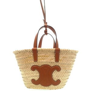 Celine Teen Triomphe Classic Panier Bag